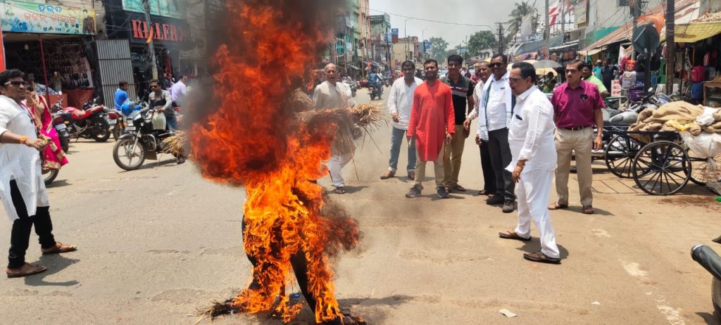 BJD MLA Prakash Majhi in soup after woman alleges sexual exploitation by him