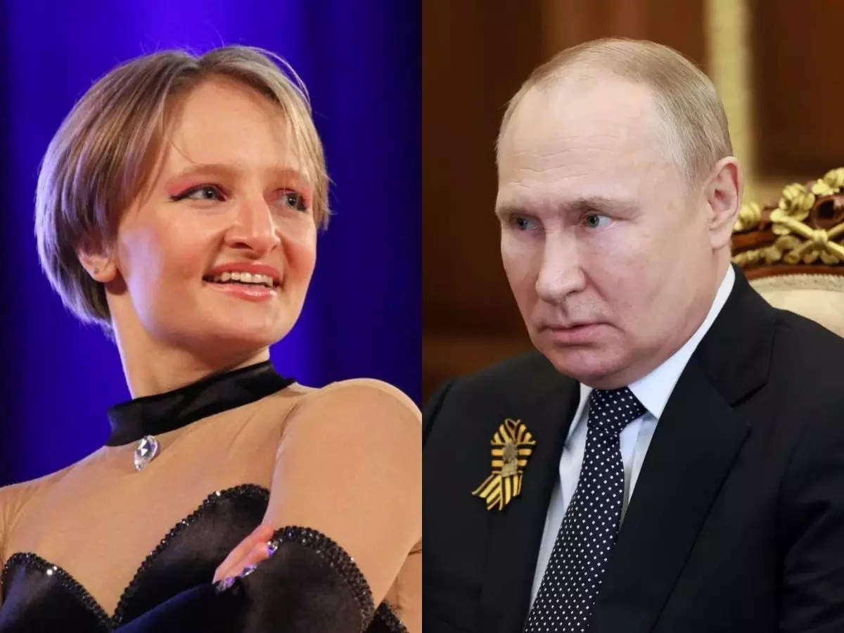 Катя Тихонова Дочь Путина Фото