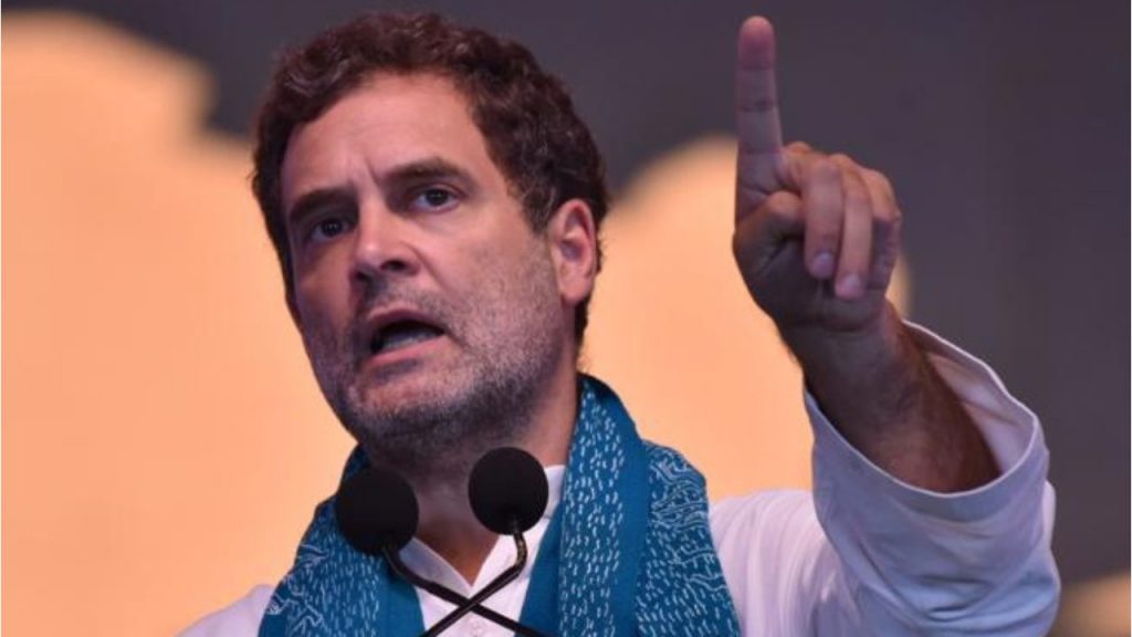 Rahul Gandhi leaves for abroad, to return by Sunday