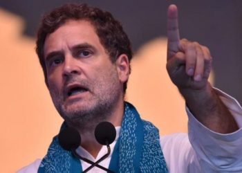 Rahul Gandhi leaves for abroad, to return by Sunday