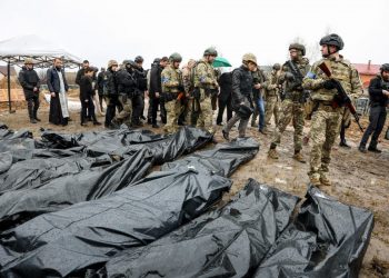 Ukraine Crisis - Seven civilian bodies found in Kiev