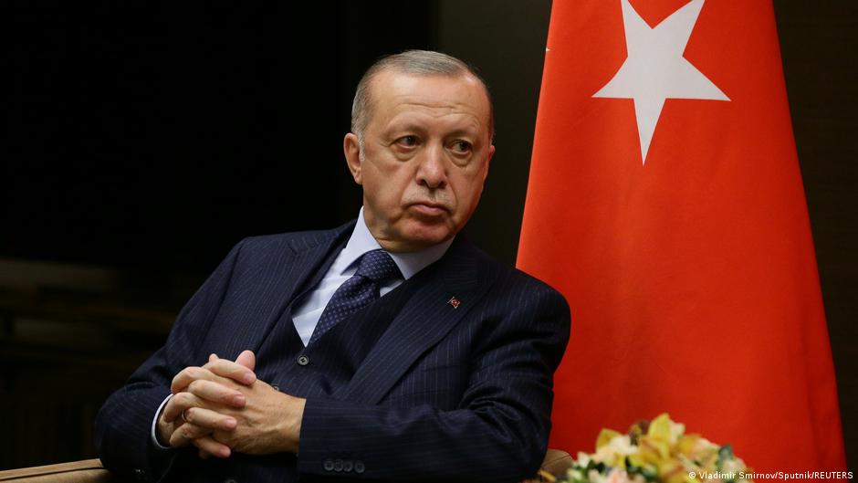 Turkish President Recep Tayyip Erdogan (PC: dw.com/Reuters)