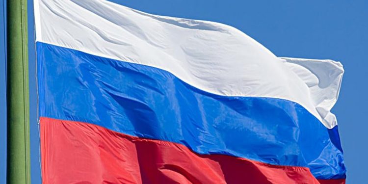 Russia Flag