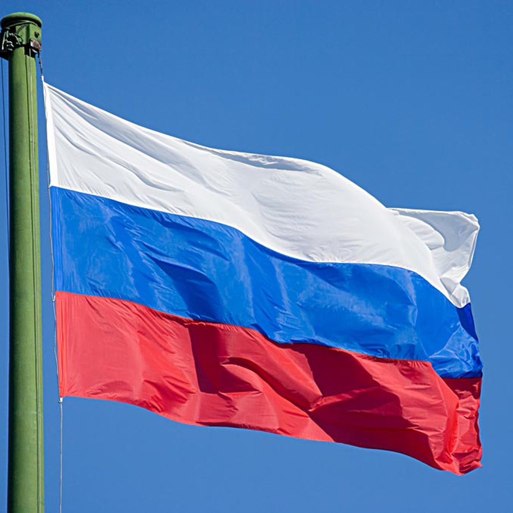 Russia Flag