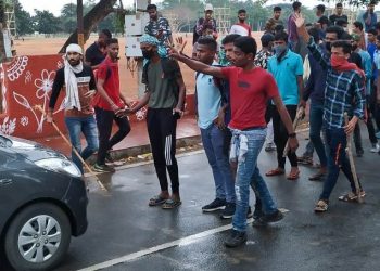 Agnipath protests Agitators-police faceoff in Cuttack