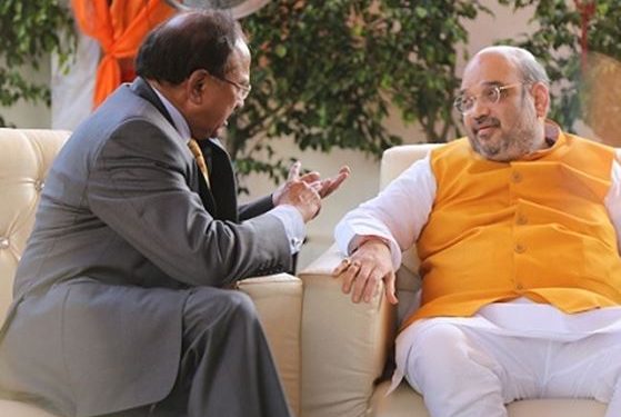 Doval, RAW chief meet Amit Shah; crucial security meeting on Kashmir Friday