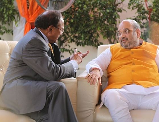 Doval, RAW chief meet Amit Shah; crucial security meeting on Kashmir Friday