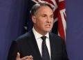 Australian Deputy Prime Minister Richard Marles