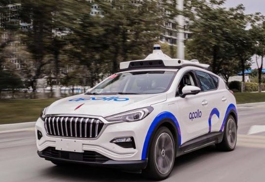 China, Baidu, self-driving car