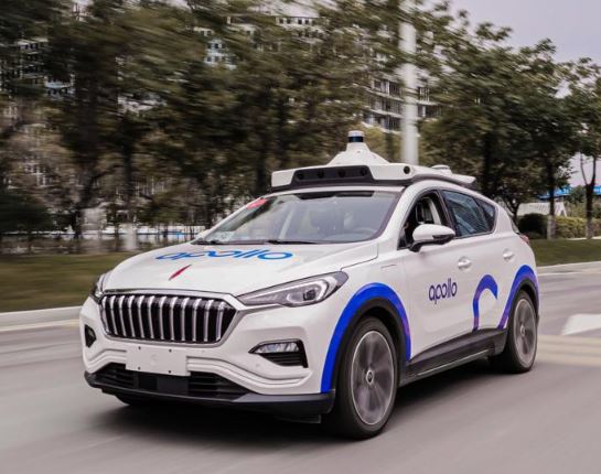 China, Baidu, self-driving car