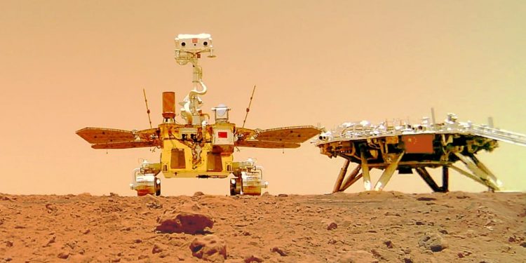 China, NASA, ESA, Mars