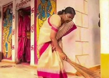 Draupadi Murmu