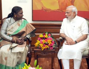 With Draupadi Murmu’s nomination, BJP hopes to garner tribal votes across India With Draupadi Murmu’s nomination, BJP hopes to garner tribal votes across India