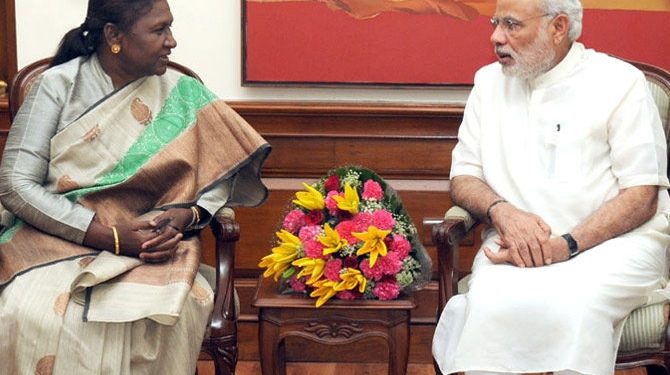 Droupadi Murmu, BJP, Narendra Modi