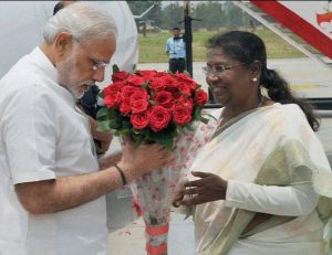 Presidential poll: Murmu likely to file nomination June 24 Presidential poll: Murmu likely to file nomination June 24