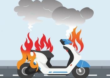 Recent EV fire in TN: Here's what really happened.