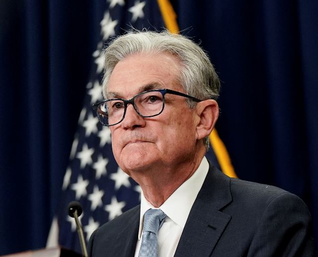 Federal Reserve Chair Jerome Powell