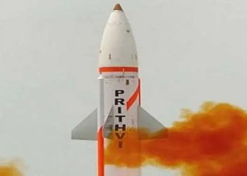 India successfully test fires nuclear capable Prithvi-II missile