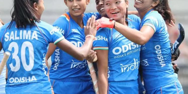 Indian women's team registers famous win over Olympic silver medallist Argentina in FIH Pro League