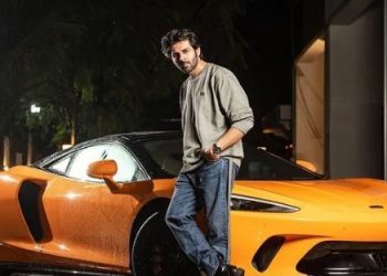 Kartik Aaryan, McLaren, Bhool Bhulaiyaa 2