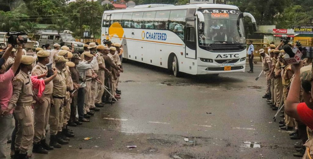 MLAs leave