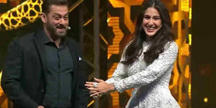 Sara Ali Khan calls Salman Khan 'uncle'!