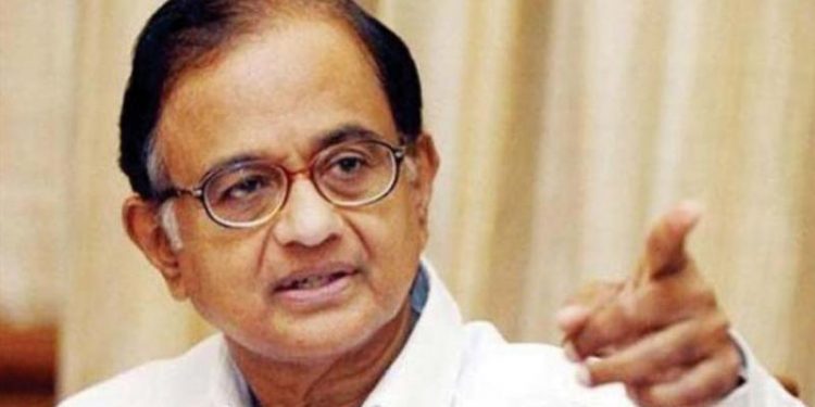 P Cidambaram