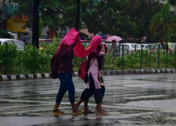 Rainfall Odisha weather