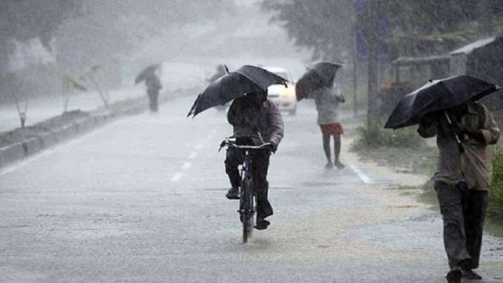 Rains, Odisha