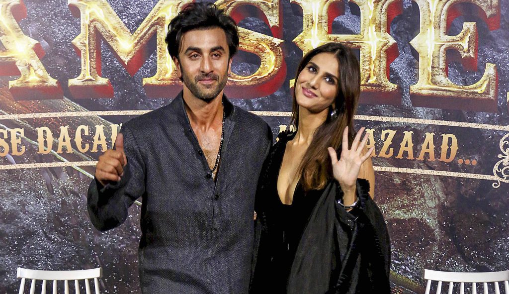 Ranbir Kapoor and Vaani Kapoor