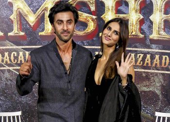 Ranbir Kapoor and Vaani Kapoor