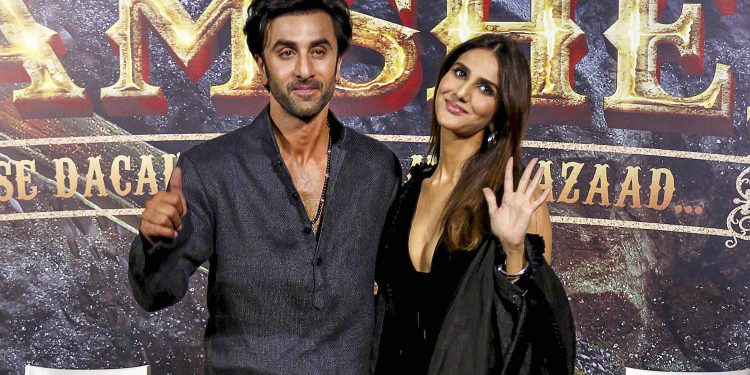 Ranbir Kapoor and Vaani Kapoor