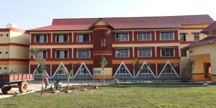 CM Naveen Patnaik CM to inaugurate KISS Residential School in Kalahandi Friday