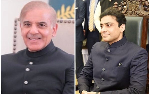 Shehbaz Sharif, Hamza Shehbaz