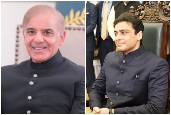 Shehbaz Sharif, Hamza Shehbaz