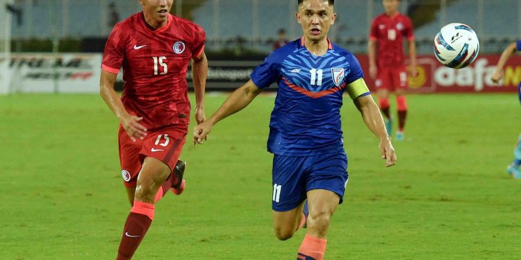 Sunil Chhetri