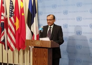 TS Tirumurti presides over UNSC meeting