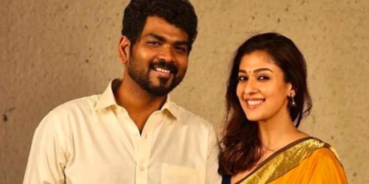 Vignesh weds Nayanthara, couple seeks blessings from Rajinikanth