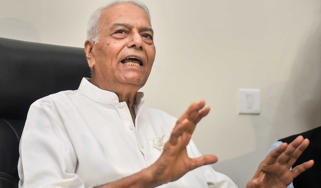 Yashwant Sinha