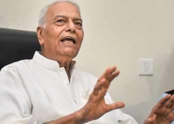 Yashwant Sinha