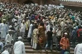 Prophet remarks row: Protests erupt outside Jama Masjid demanding Nupur Sharma's arrest 