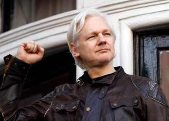 Julian Assange [File: Frank Augstein/AP via Aljazeera]