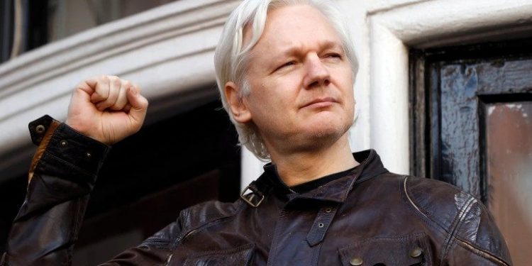 Julian Assange [File: Frank Augstein/AP via Aljazeera]