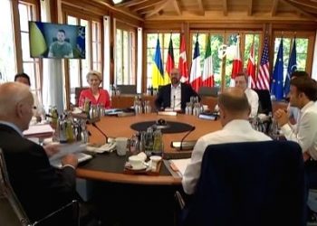 G7 vows to support Ukraine 'for as long as it takes'