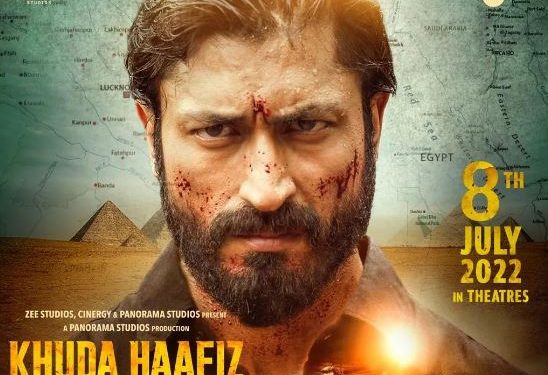 'Khuda Haafiz Chapter II' trailer out; Vidyut Jammwal fights for his daughter