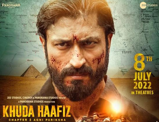 'Khuda Haafiz Chapter II' trailer out; Vidyut Jammwal fights for his daughter