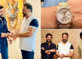 'Vikram' success: Kamal Haasan gifts Suriya his own Rolex watch