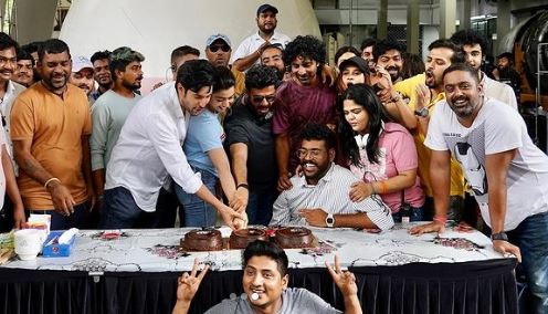 Rashmika Mandanna wraps up shoot for Vikas Bahl's 'Goodbye'