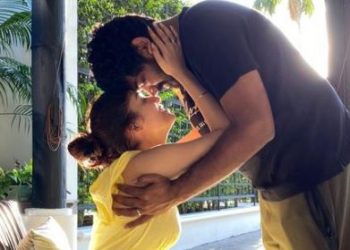 Vignesh Shivan shares honeymoon pics from Thailand