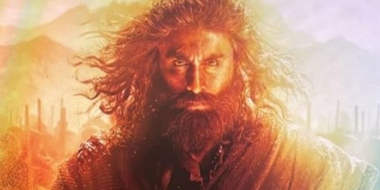 Ranbir Kapoor starrer Shamshera's first look leaked, creates a buzz